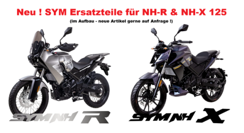 SYM Ersatzteile